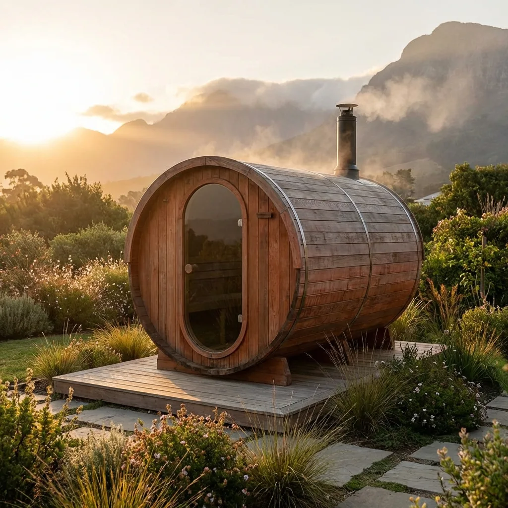 Saunas Barril — Detox y bienestar en madera