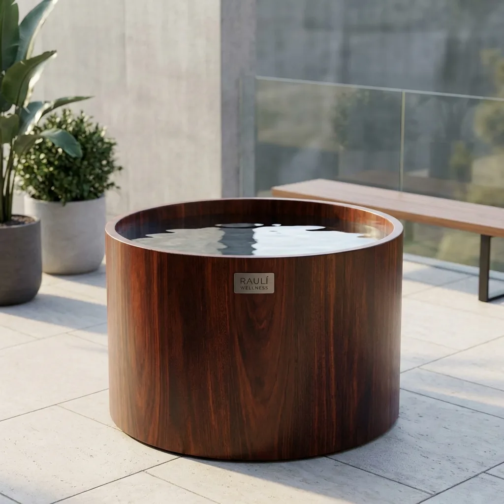 Tinaja Agua Fría — Recuperación y terapia de contraste