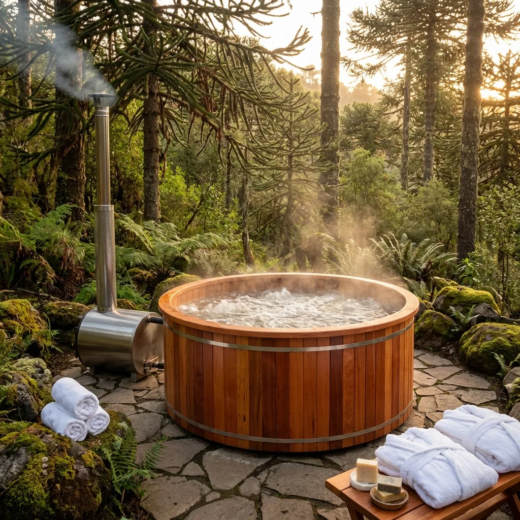 Tinaja Agua Caliente — Relajación y bienestar termal